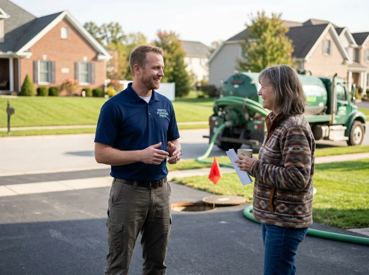 Emergency Septic Service in Montalba, TX