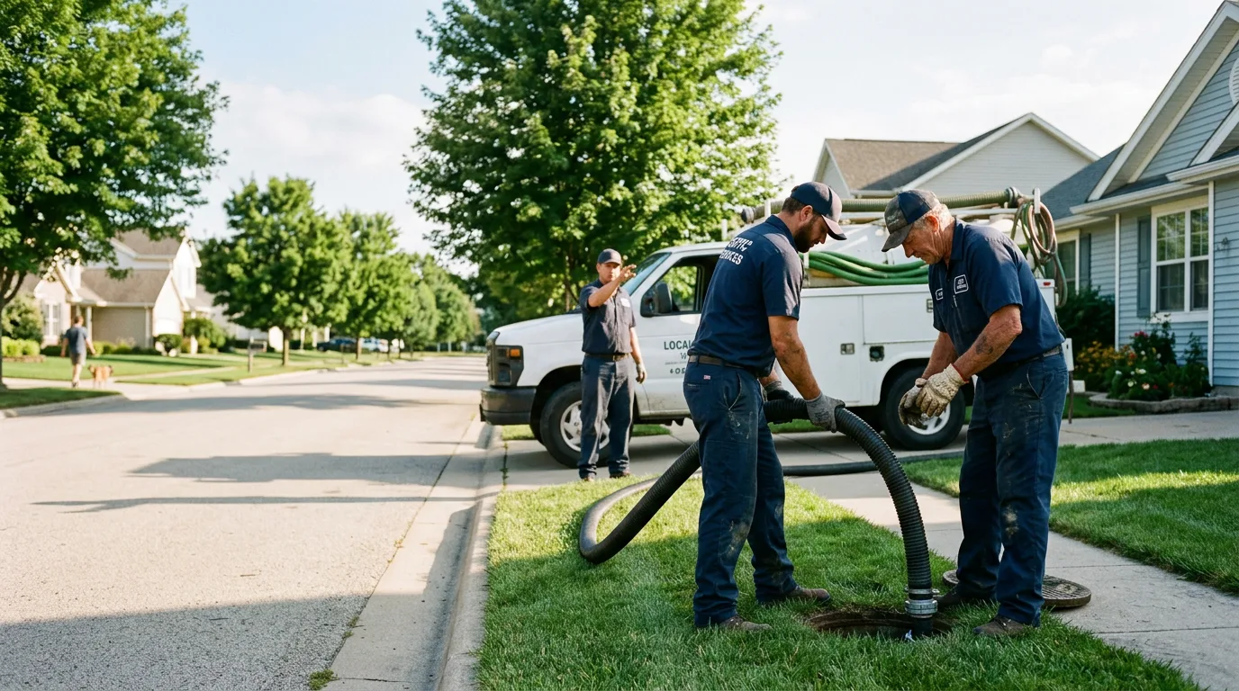Emergency Septic Service in Montalba, TX